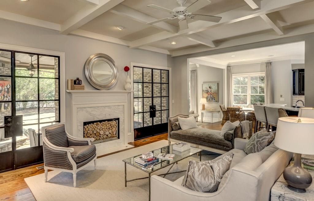 5 bedroom, 5,027 sq ft single family residence sold at 4163 Carmain Drive, Atlanta, GA 30342