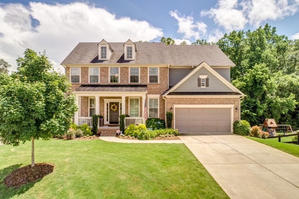5 bedroom, 3,008 sq ft single family residence sold at 326 Spotted Ridge Circle, Woodstock, GA 30188