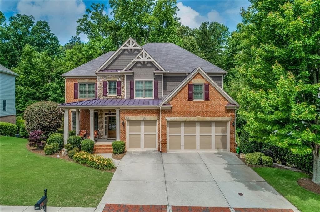 6 bedroom, 3,793 sq ft single family residence sold at 1435 Liberty Lane, Cumming, GA 30040