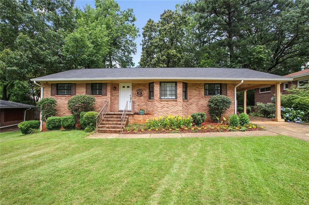 3 bedroom, 1,820 sq ft single family residence sold at 1434 Van Vleck Avenue, Atlanta, GA 30316