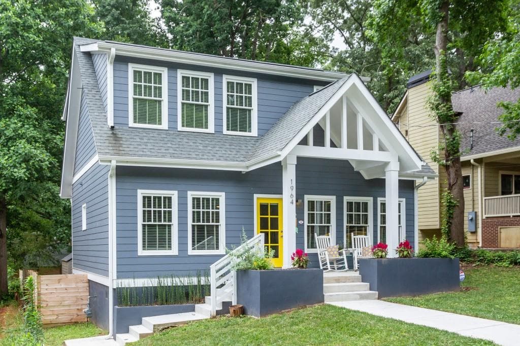 3 bedroom, 2,000 sq ft single family residence sold at 1964 Nash Avenue, Atlanta, GA 30316