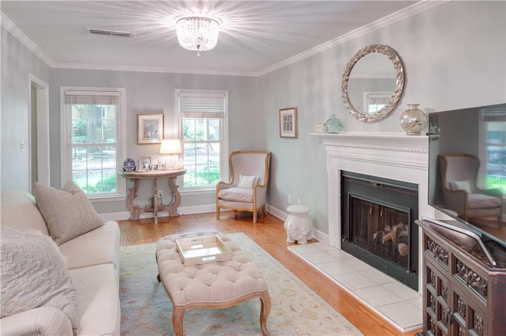 2 bedroom, 1,320 sq ft townhouse sold at 1102 Morningside Place, Atlanta, GA 30306