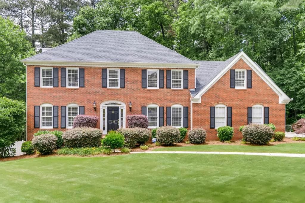 735 Eagle Mill Court, Marietta, GA 30068 — most recent listing photo