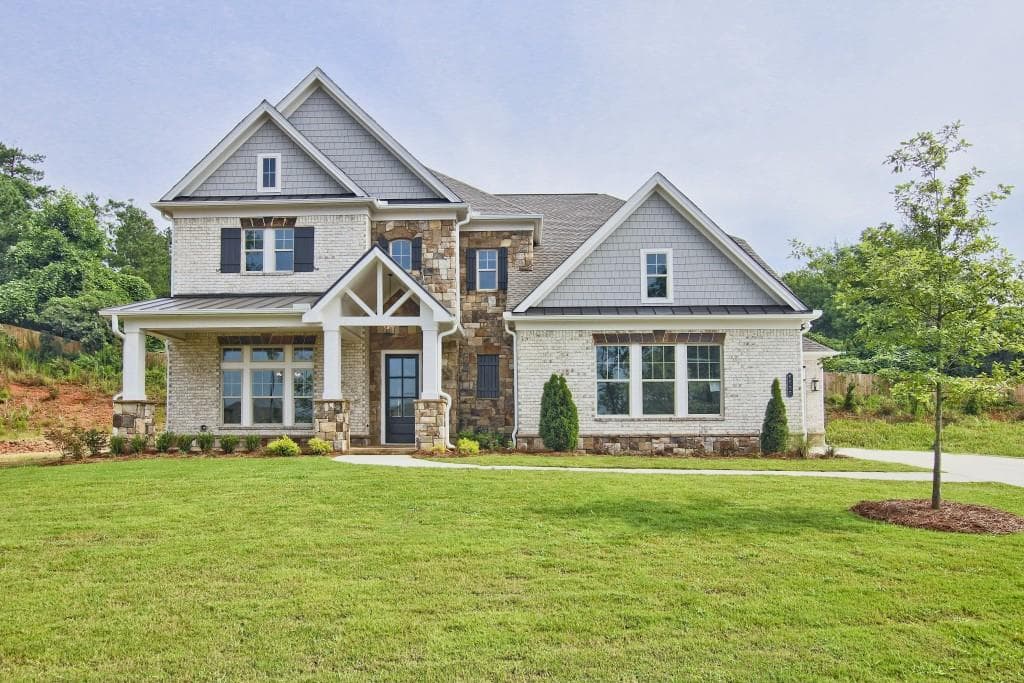 5 bedroom, 3,355 sq ft single family residence sold at 6625 Davidson Place, Suwanee, GA 30024
