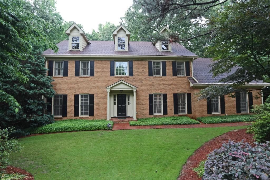 5 bedroom, 4,500 sq ft single family residence sold at 45 Cameron Glen Drive, Atlanta, GA 30328
