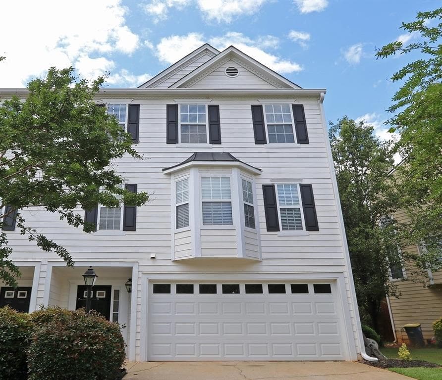 3 bedroom, 1,496 sq ft townhouse sold at 4419 THORNGATE Lane, Acworth, GA 30101