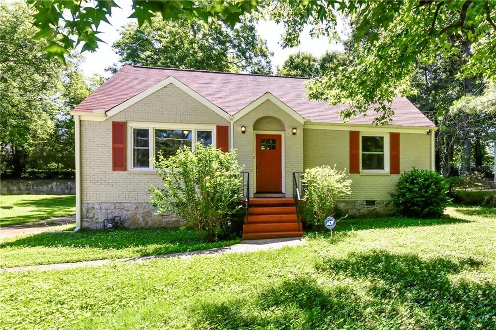 3 bedroom, 1,235 sq ft single family residence sold at 1972 Terry Mill Road, Atlanta, GA 30316