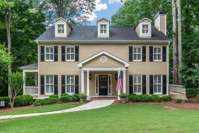 4 bedroom, 2,921 sq ft single family residence sold at 267 Coopers Pond Drive, Lawrenceville, GA 30044