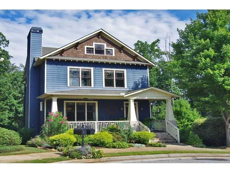 3 bedroom single family residence sold at 1390 Marion Walk, Atlanta, GA 30315