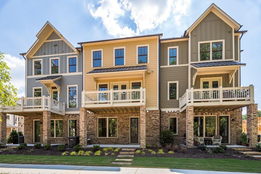4 bedroom, 2,840 sq ft townhouse sold at 109 QUINN Way 22, Milton, GA 30004