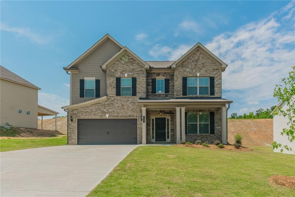 4 bedroom, 2,968 sq ft single family residence sold at 30 Hickory Pointe Drive, Acworth, GA 30101