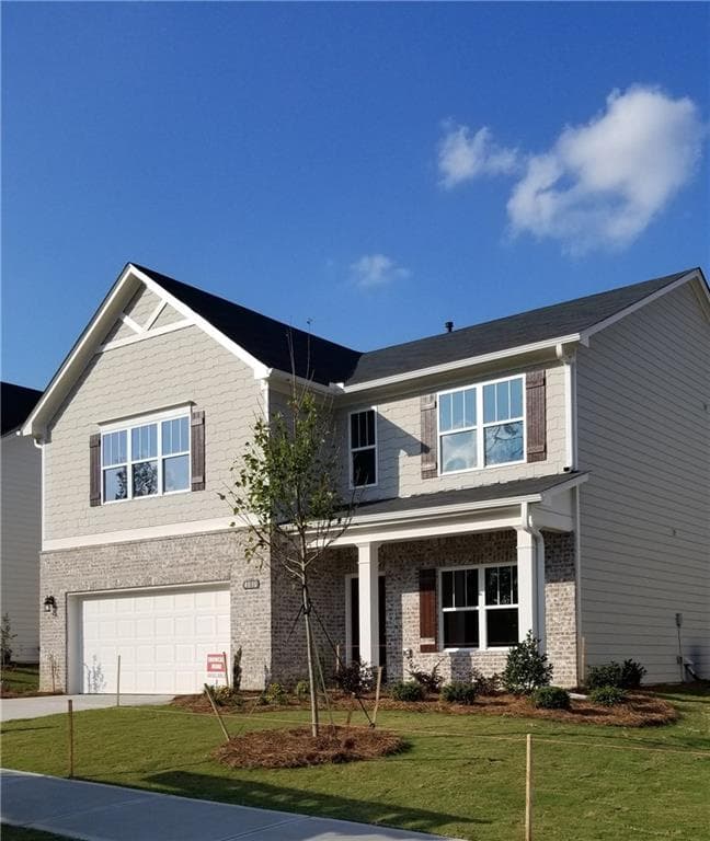 4 bedroom single family residence sold at 351 Reserve Overlook, Canton, GA 30115