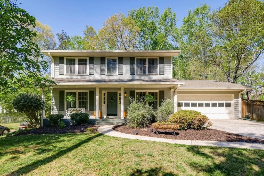 4 bedroom, 2,052 sq ft single family residence sold at 4594 Mountain Creek Drive, Roswell, GA 30075