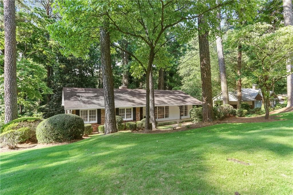 345 Amberidge Trail, Sandy Springs, GA 30328 — most recent listing photo