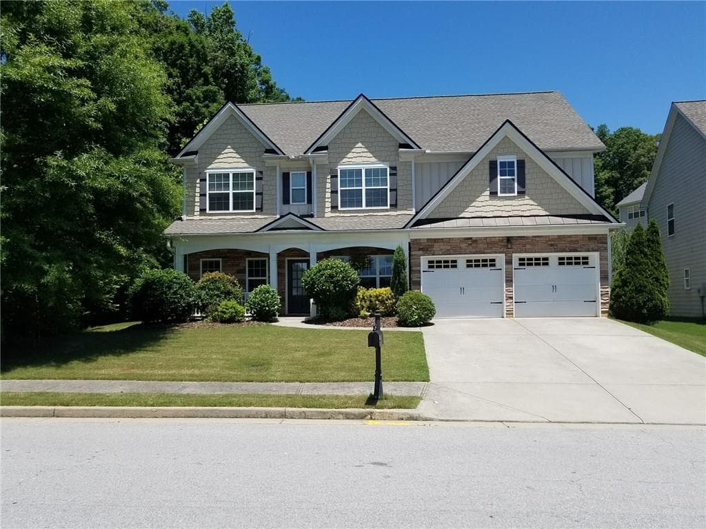 5 bedroom, 2,768 sq ft single family residence sold at 6223 Sapphire Court, Sugar Hill, GA 30518