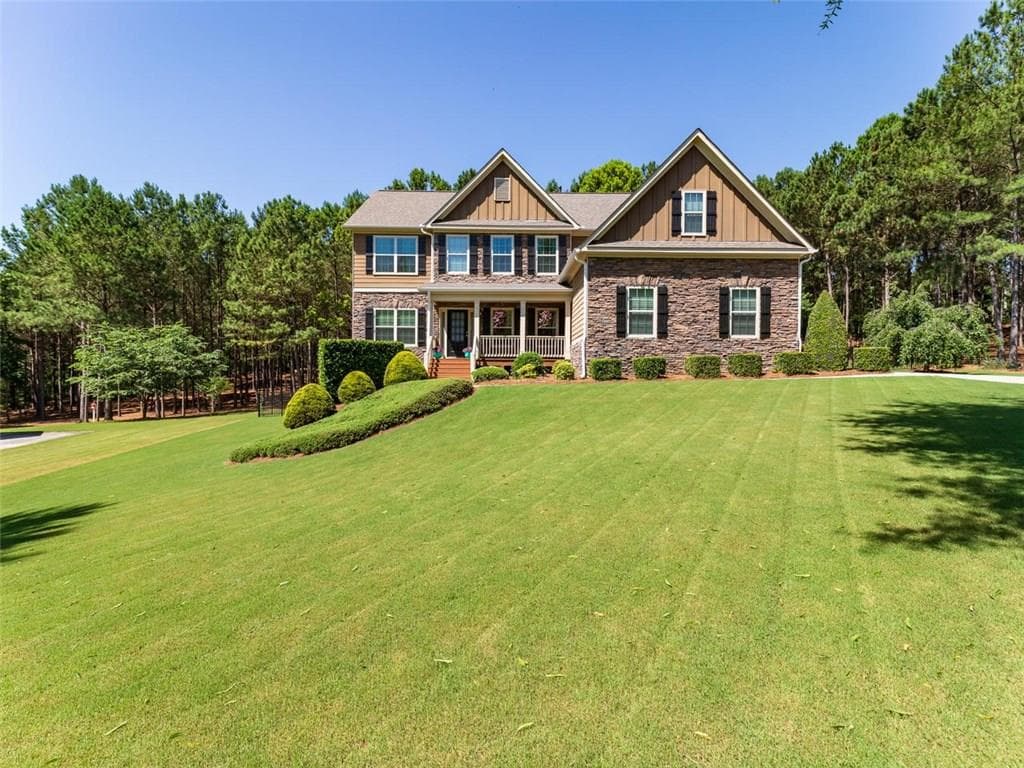 1409 Henderson Ridge Lane, Loganville, GA 30052 — most recent listing photo