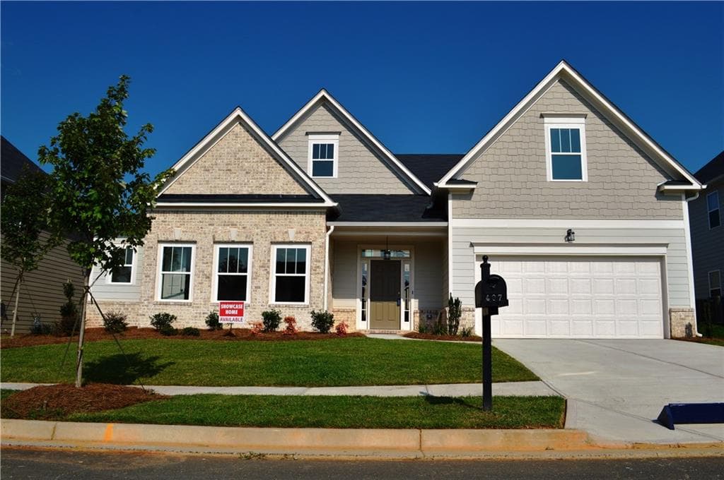 4 bedroom single family residence sold at 407 Royal Harmony Drive, Holly Springs, GA 30115