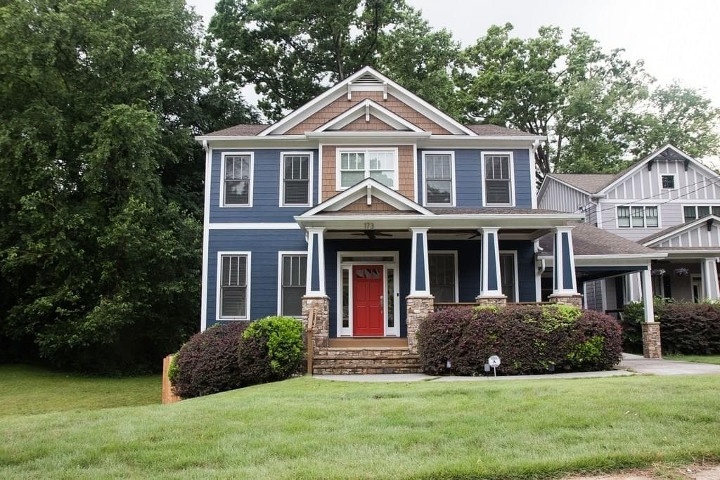 4 bedroom, 2,684 sq ft single family residence sold at 173 Olympic Place, Decatur, GA 30030