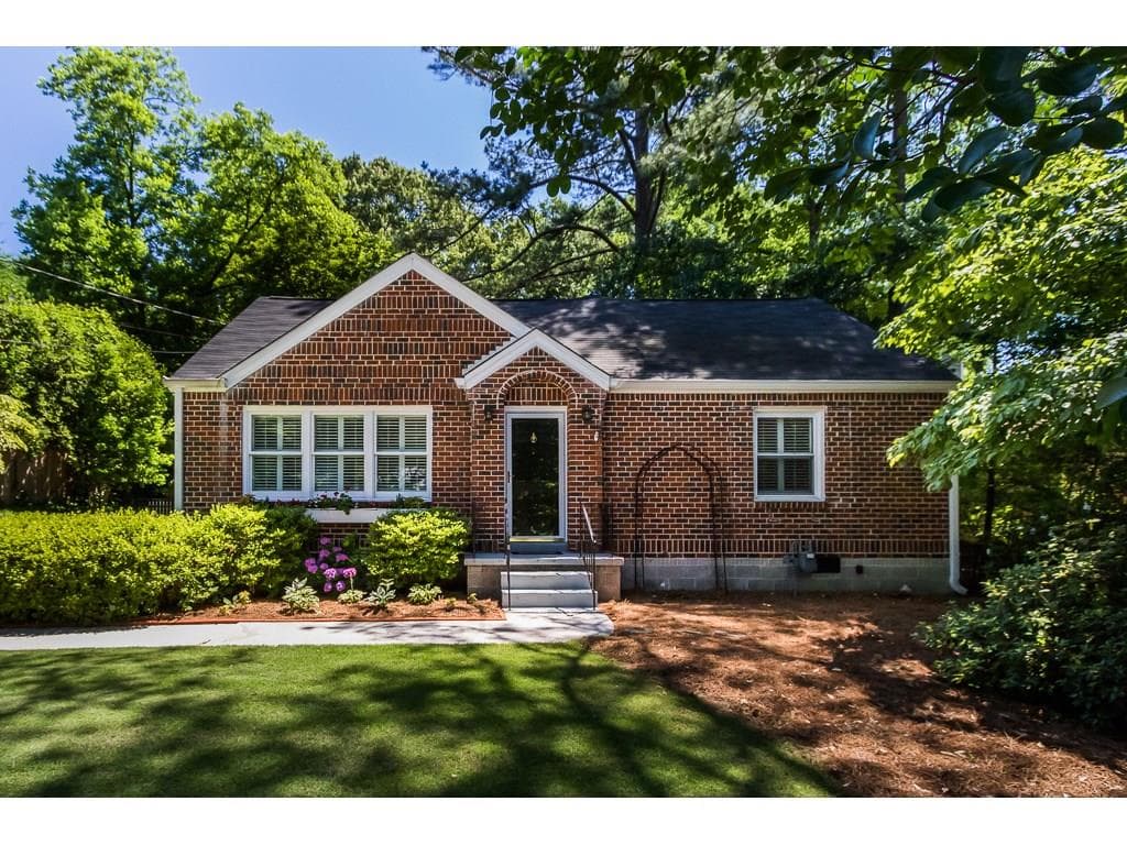 4 bedroom, 1,708 sq ft single family residence sold at 481 Eastland Drive, Decatur, GA 30030