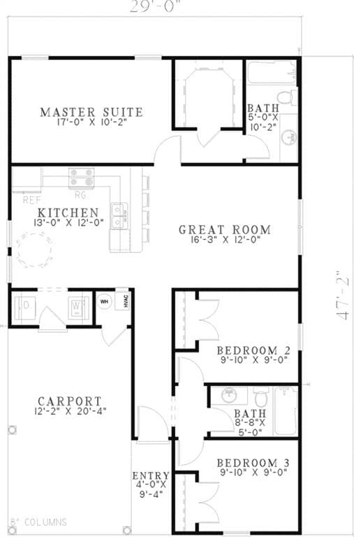 3 bedroom single family residence sold at 43 Wayland Circle, Cartersville, GA 30120