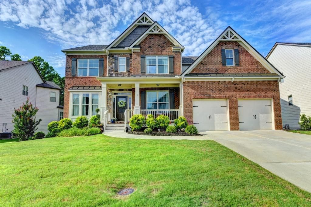 5 bedroom, 3,657 sq ft single family residence sold at 5790 Zelkova Drive, Cumming, GA 30040