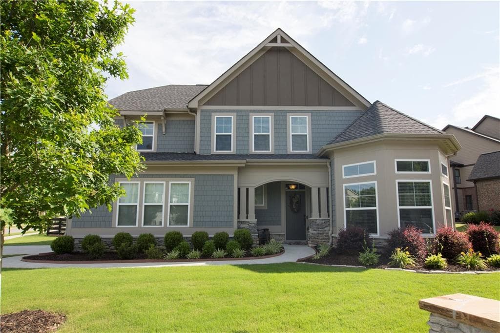 5 bedroom, 3,180 sq ft single family residence sold at 329 CARMICHAEL Circle, Canton, GA 30115