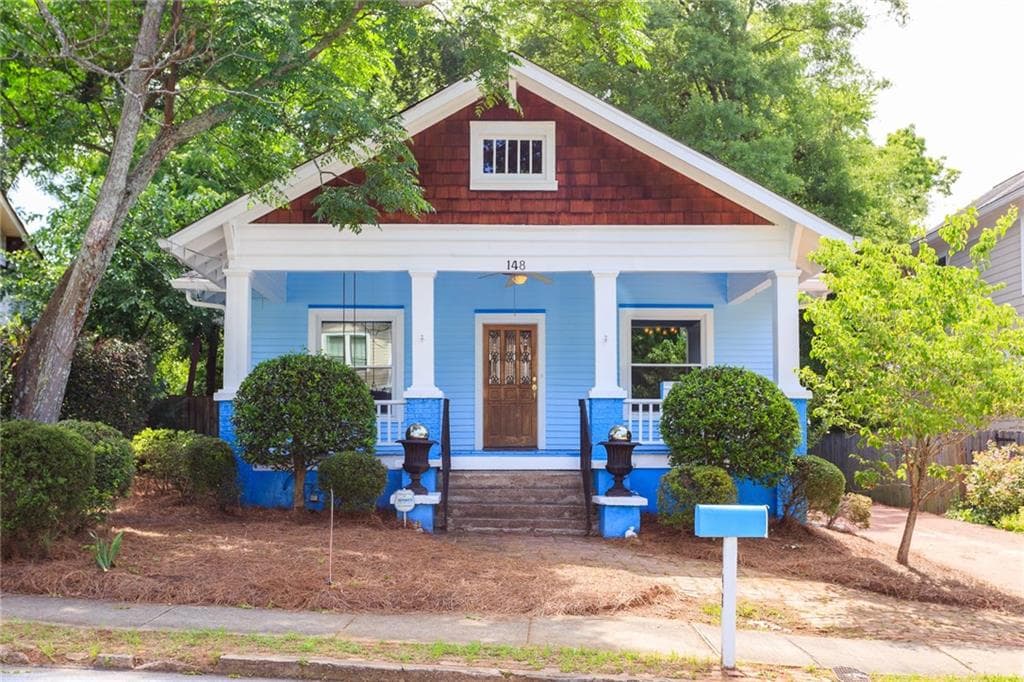 3 bedroom, 1,616 sq ft single family residence sold at 148 Madison Avenue, Decatur, GA 30030