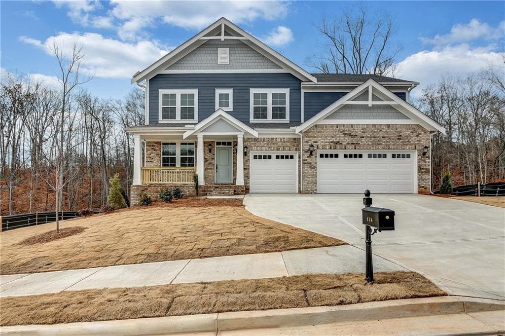 4 bedroom, 3,072 sq ft single family residence sold at 124 Rex Avenue, Canton, GA 30114 — photo 1 of 1