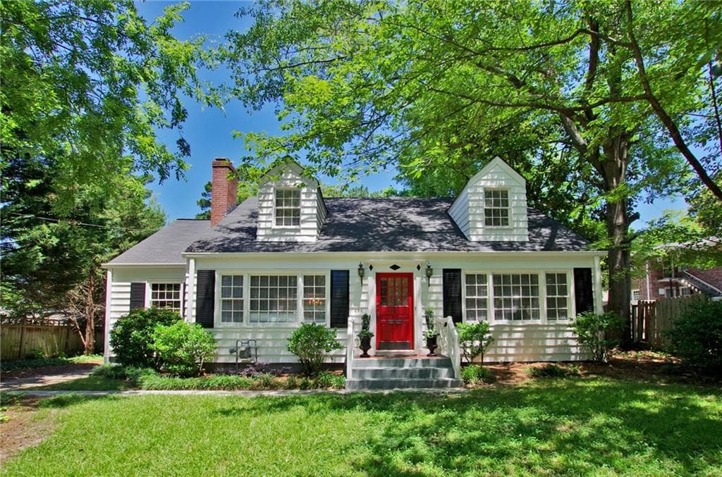 4 bedroom, 2,023 sq ft single family residence sold at 432 Montgomery Ferry Drive, Atlanta, GA 30309