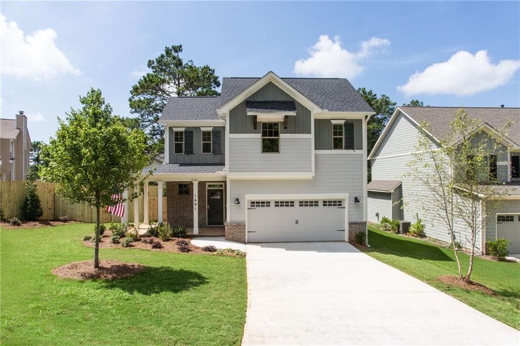 1691 Dyeson Road, Marietta, GA 30008 — most recent listing photo