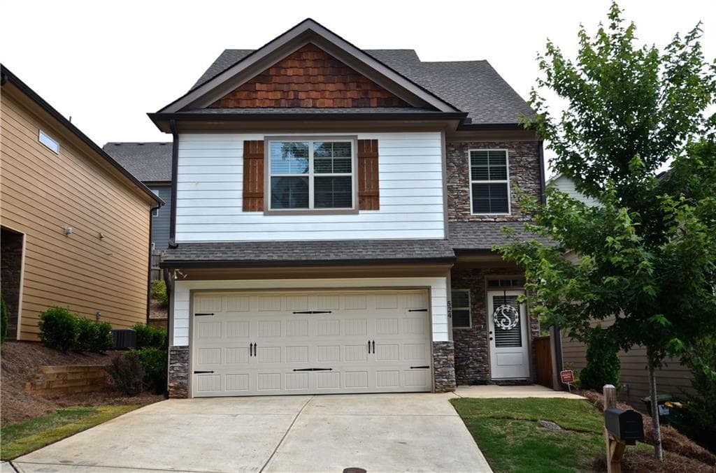 524 Broughton Drive, Canton, GA 30114 — most recent listing photo