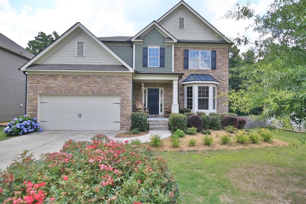6 bedroom, 2,970 sq ft single family residence sold at 3494 Edenridge Court, Buford, GA 30519