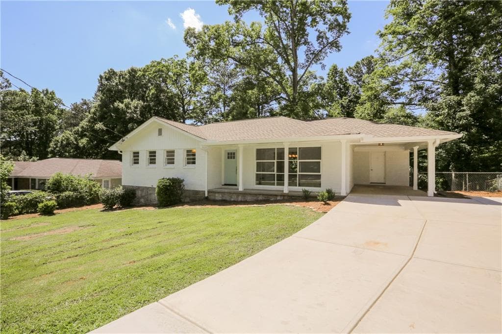 3 bedroom, 1,271 sq ft single family residence sold at 1228 Biltmore Drive, Atlanta, GA 30329