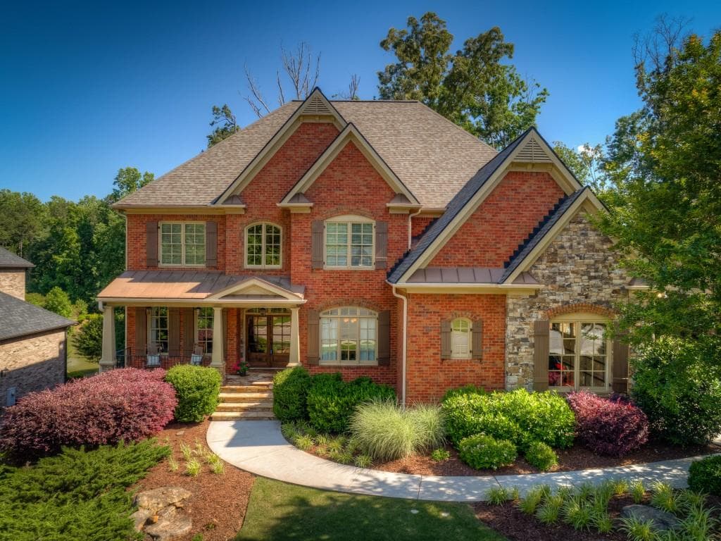 6 bedroom, 5,745 sq ft single family residence sold at 4405 Madison Drive, Cumming, GA 30040