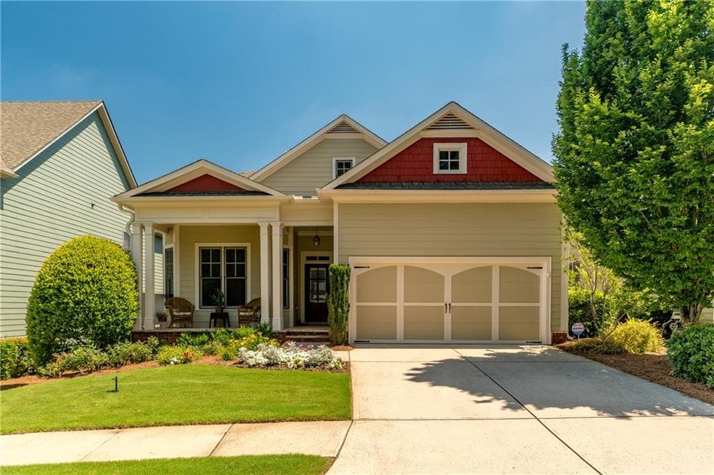 4 bedroom, 4,074 sq ft single family residence sold at 129 Cornerstone Place, Woodstock, GA 30188