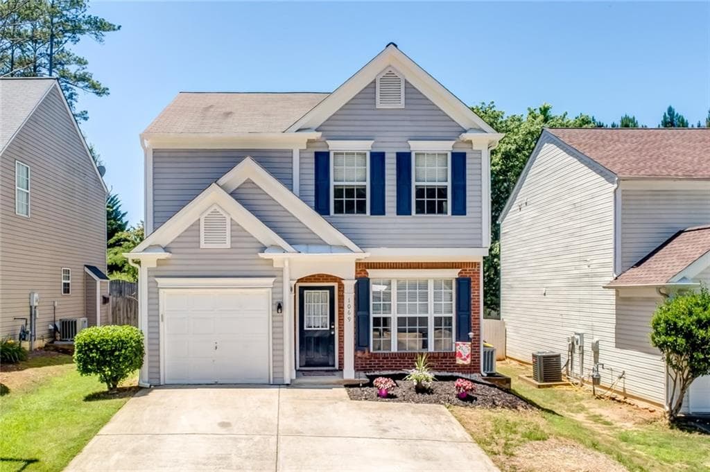 3 bedroom, 1,436 sq ft single family residence sold at 1069 Dunedin Trail, Woodstock, GA 30188