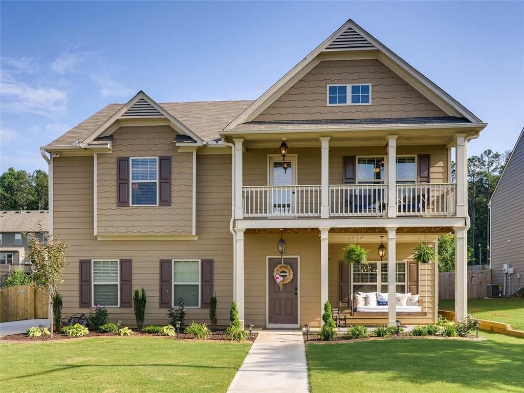 4 bedroom, 2,388 sq ft single family residence sold at 253 Creek View Lane, Acworth, GA 30102