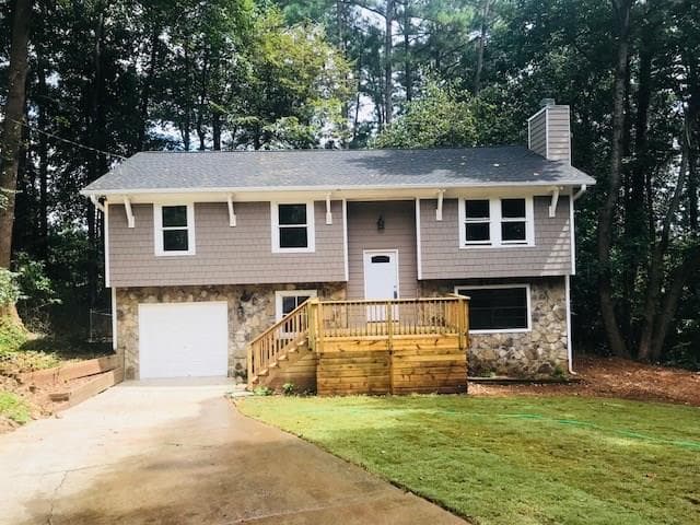 4 bedroom, 1,740 sq ft single family residence sold at 4808 Cochise  Ct, Lilburn, GA 30047