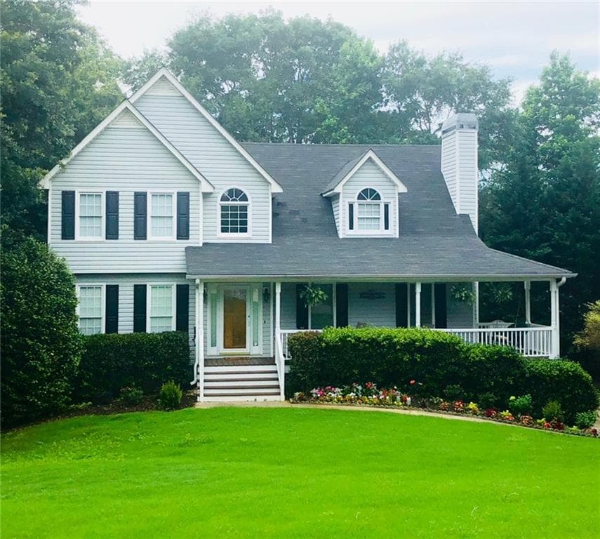 4 bedroom, 2,107 sq ft single family residence sold at 1 Dene Drive, Douglasville, GA 30134