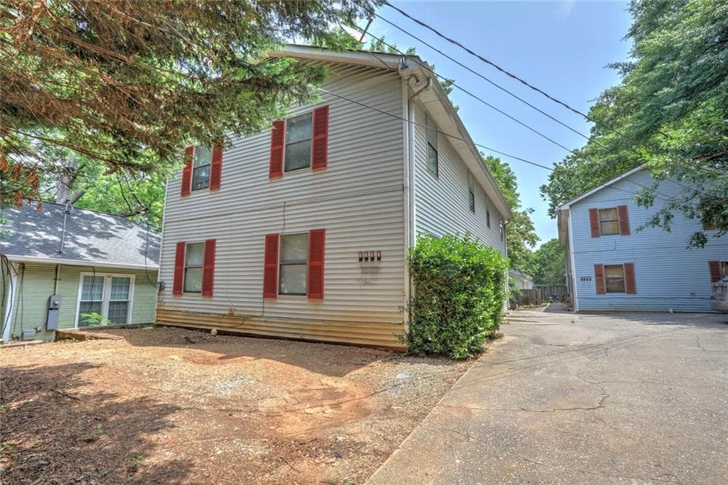 duplex sold at 1031 Curran Street, Atlanta, GA 30318