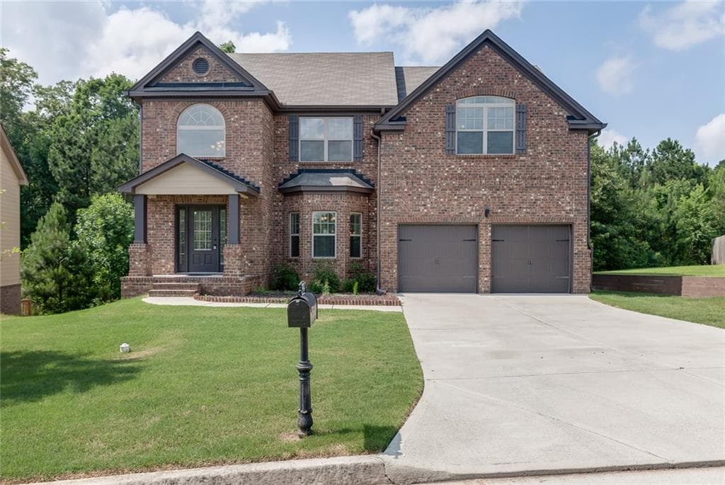 5 bedroom, 2,485 sq ft single family residence sold at 8711 Danley Drive, Douglasville, GA 30135