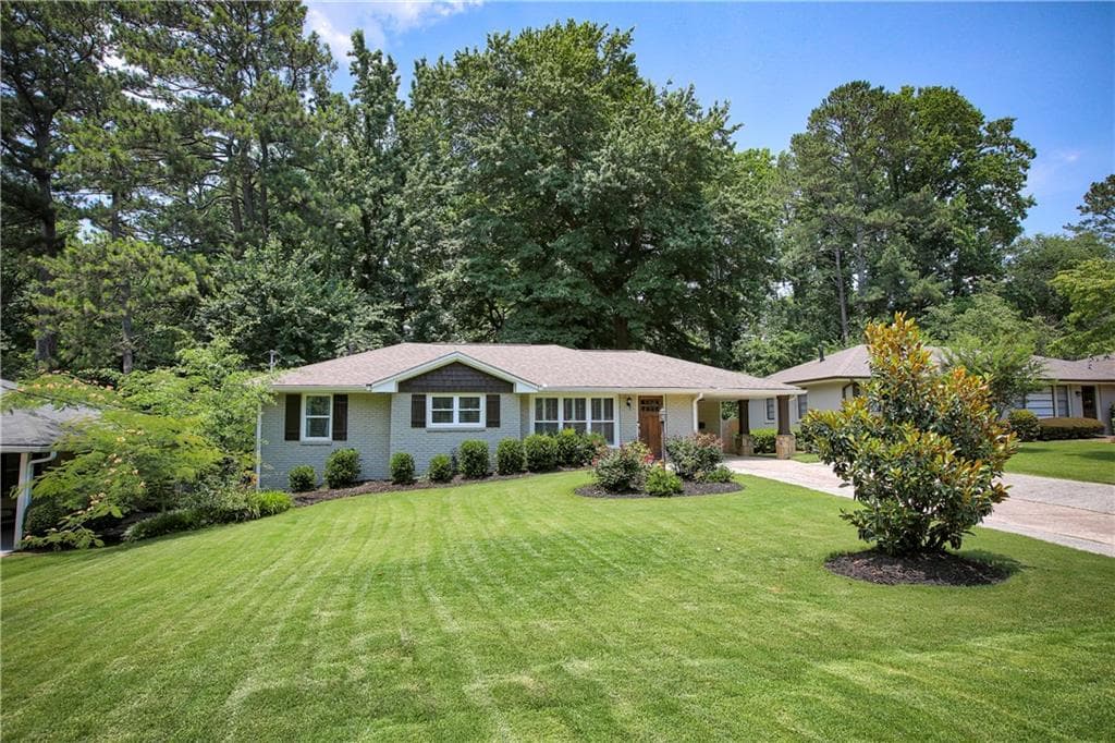 2027 Drew Valley Road, Brookhaven, GA 30319 — most recent listing photo