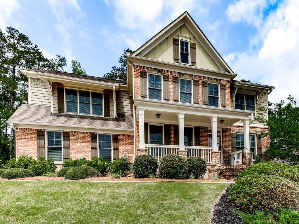 5 bedroom, 3,543 sq ft single family residence sold at 114 Rocky Creek Trail, Woodstock, GA 30188