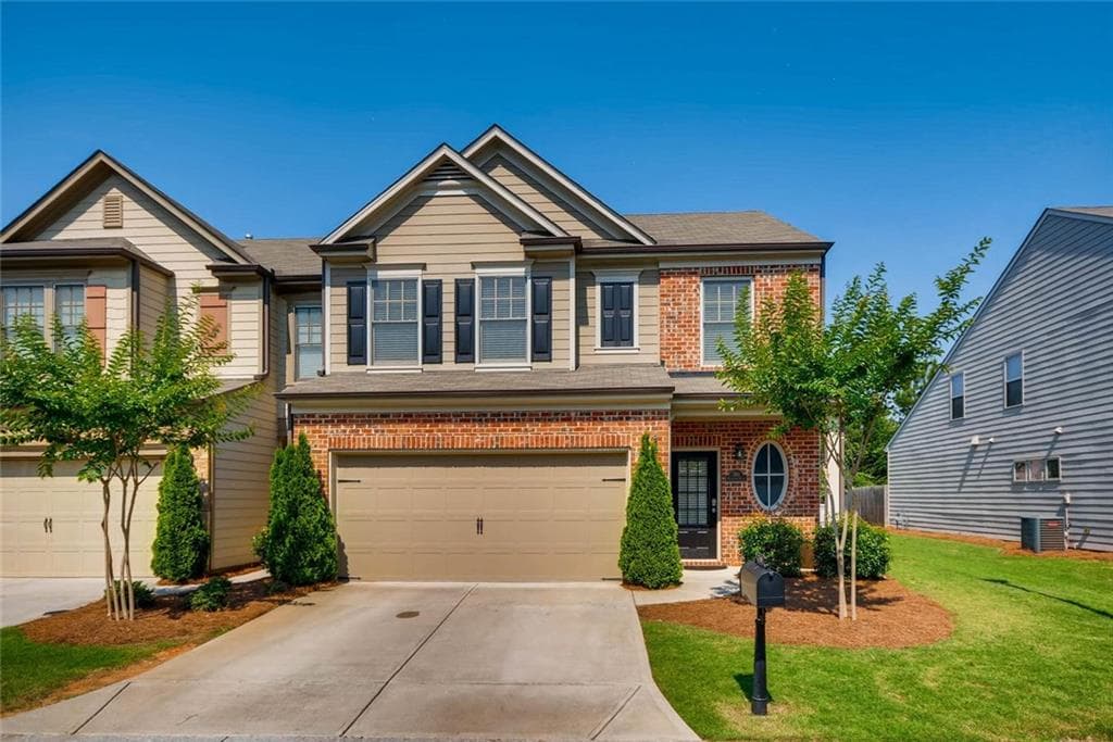 3 bedroom, 2,180 sq ft townhouse sold at 760 Middleton Place, Alpharetta, GA 30004