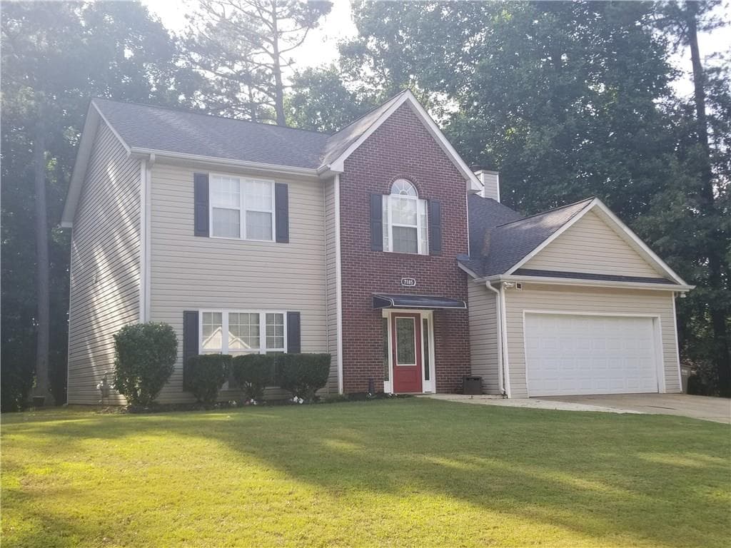 4 bedroom, 2,092 sq ft single family residence sold at 7185 Berry Patch Drive, Cumming, GA 30040