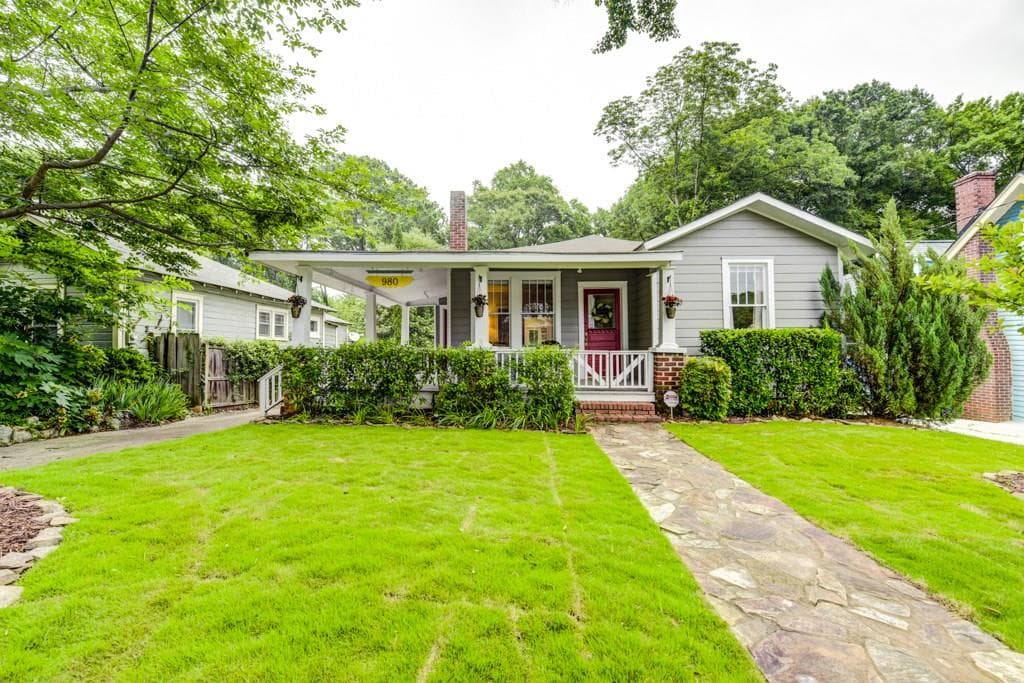3 bedroom, 1,472 sq ft single family residence sold at 980 Rawlins Street, Atlanta, GA 30315