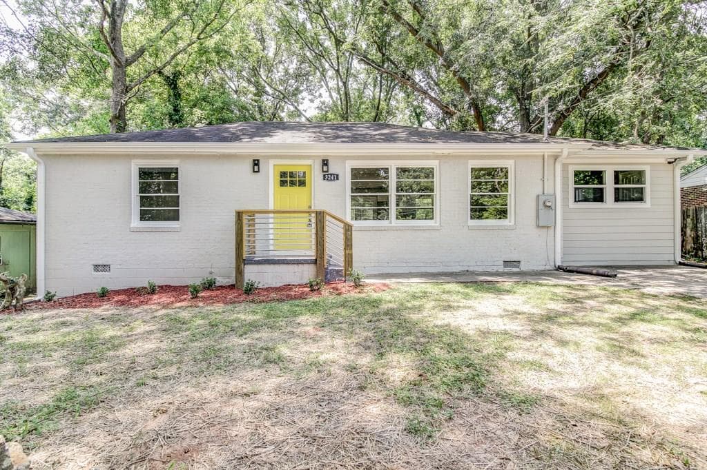 3 bedroom, 1,025 sq ft single family residence sold at 3241 Canary Court, Decatur, GA 30032