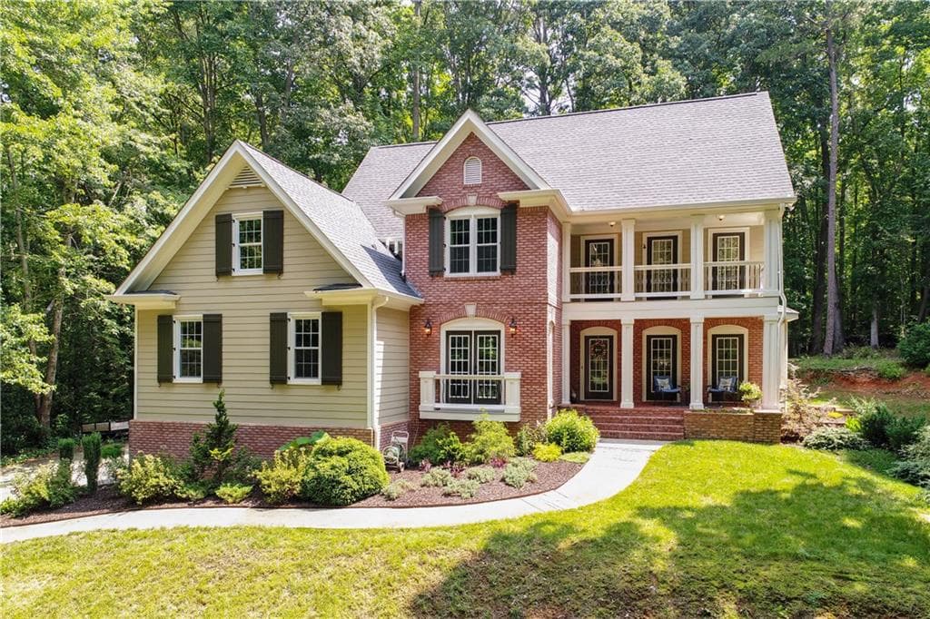 5 bedroom, 2,986 sq ft single family residence sold at 15155 Sandpoint Trace, Alpharetta, GA 30004