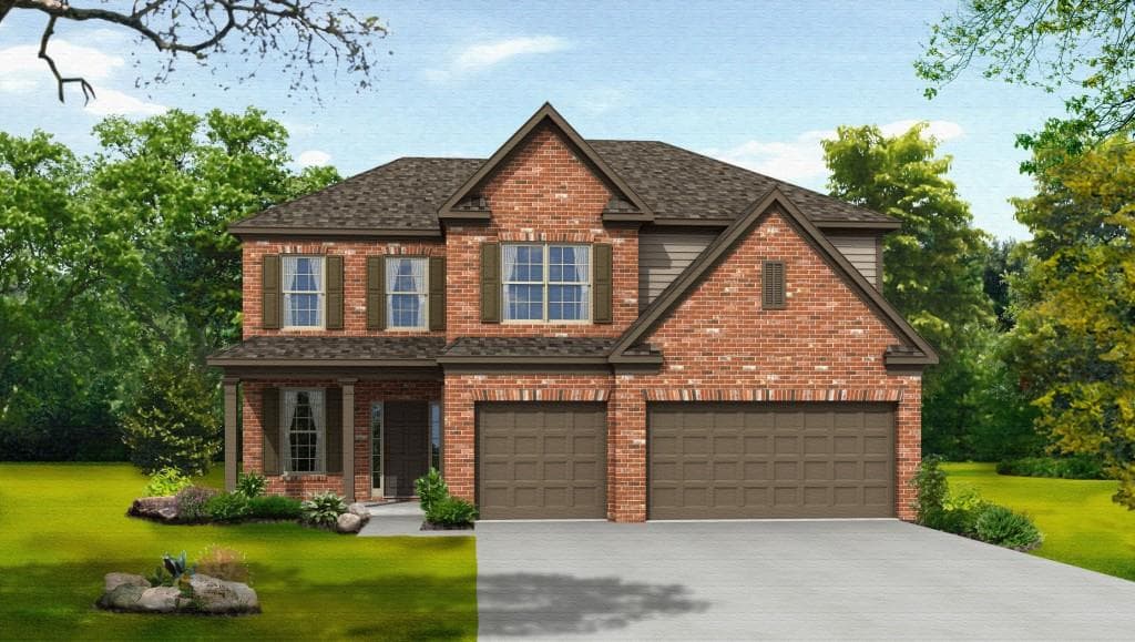 4 bedroom, 3,905 sq ft single family residence sold at 5305 Lacebark Pine Court, Cumming, GA 30040