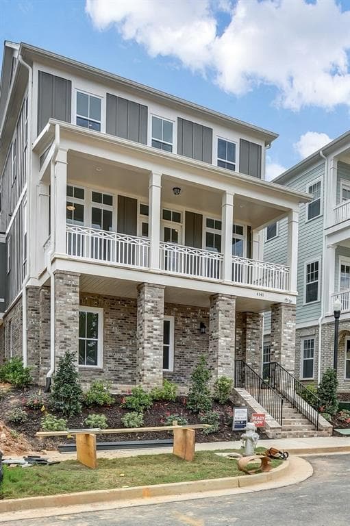 3 bedroom, 3,075 sq ft single family residence sold at 4141 Stourbridge Common Circle, Milton, GA 30004